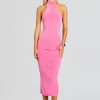 Night Out*Retrofete Delta Dress Malibu Pink