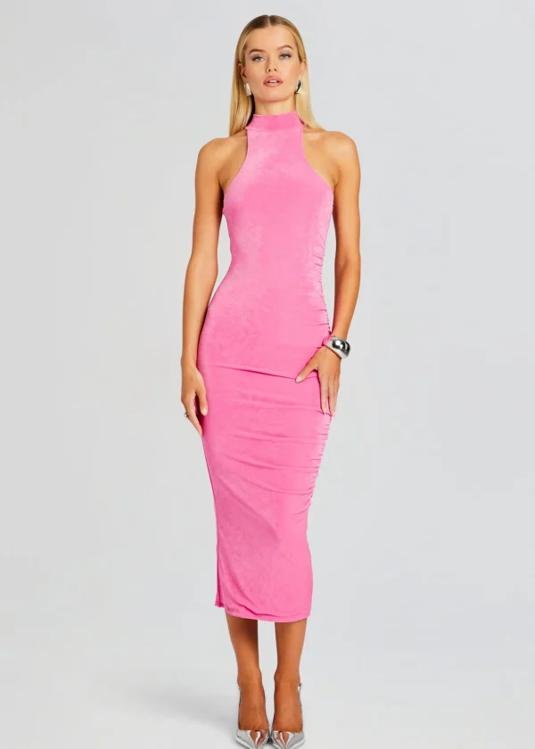 Night Out*Retrofete Delta Dress Malibu Pink