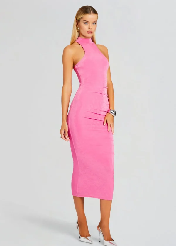 Spring Knits*Retrofete Delta Dress Malibu Pink