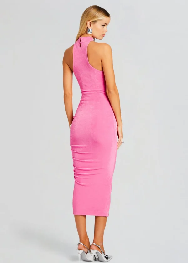 Spring Knits*Retrofete Delta Dress Malibu Pink