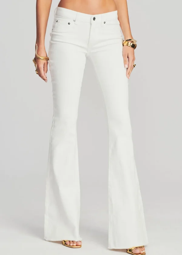 Bottoms*Retrofete Demi Jean White