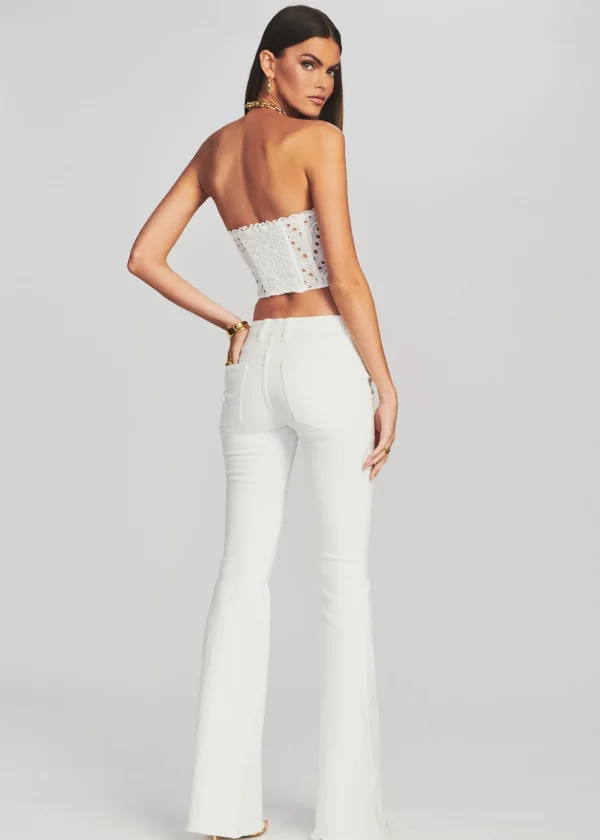 Honeymoon Looks*Retrofete Demi Jean White