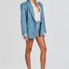 Denim*Retrofete Desert Denim Blazer Vintage Oasis