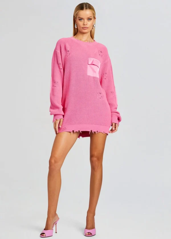 Dresses*Retrofete Devin Sweater Malibu Pink