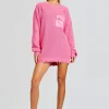 Spring Knits*Retrofete Devin Sweater Malibu Pink