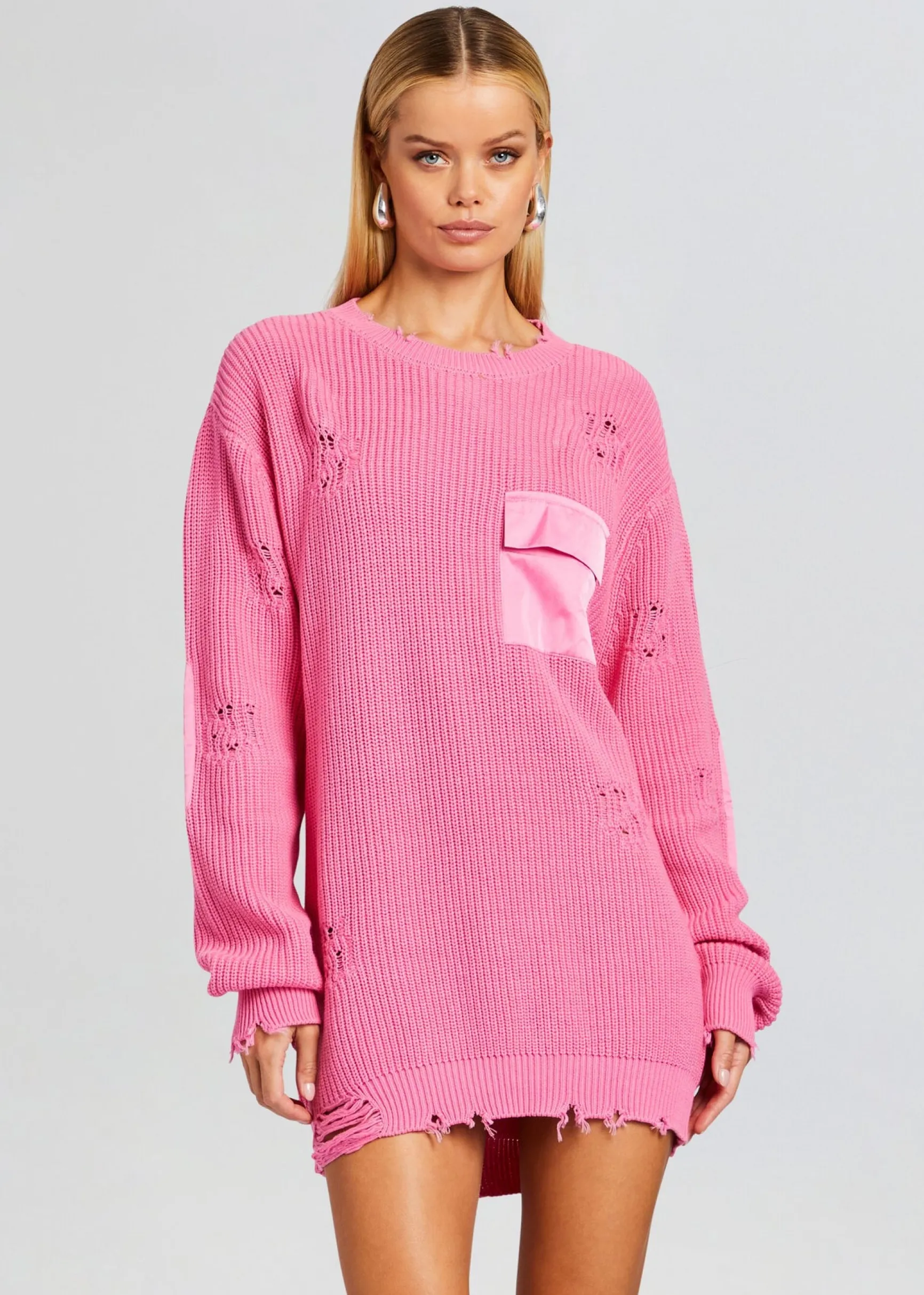 devin_sweater_1-10.webp Dresses*Retrofete Devin Sweater Malibu Pink