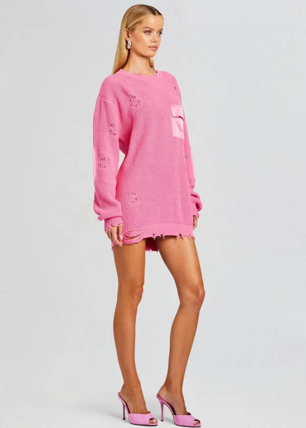 Resort '24*Retrofete Devin Sweater Malibu Pink