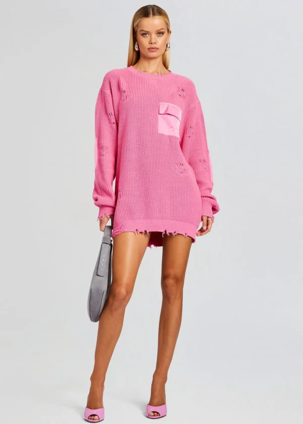 Resort '24*Retrofete Devin Sweater Malibu Pink