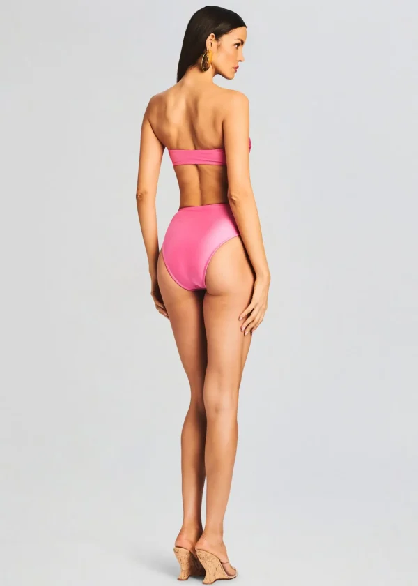Swim*Retrofete Dia Bikini Top Rose Blossom