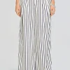 Business Chic*Retrofete Dixon Pant Navy/ Ivory Stripe