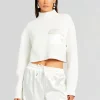Resort '24*Retrofete Donna Sweater Winter White