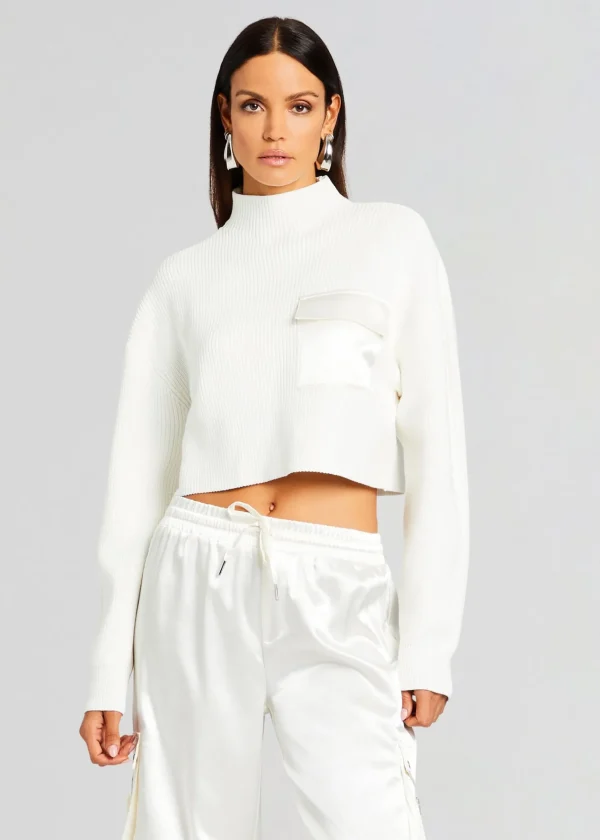 Tops*Retrofete Donna Sweater Winter White