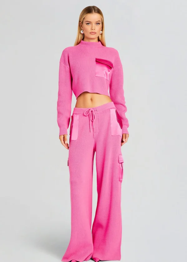 Night Out*Retrofete Donna Sweater Malibu Pink