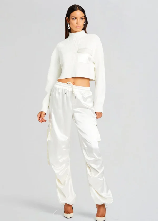 Resort '24*Retrofete Donna Sweater Winter White