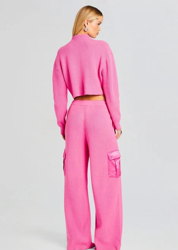 Spring Knits*Retrofete Donna Sweater Malibu Pink