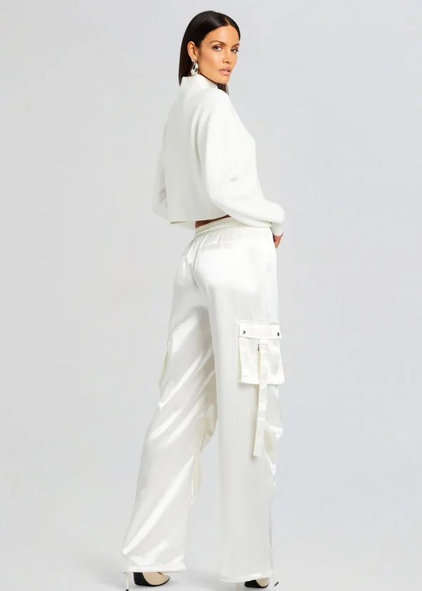 Resort '24*Retrofete Donna Sweater Winter White