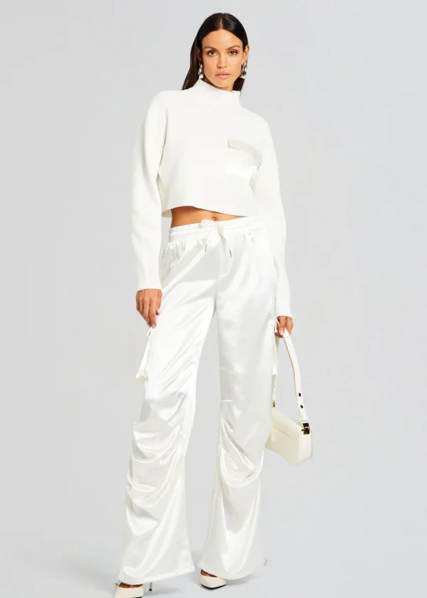 Day to Night*Retrofete Donna Sweater Winter White