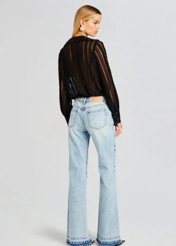 Resort '24*Retrofete Donney Bodysuit Black Sham