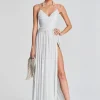 Bridal Party*Retrofete Doss Dress Silver/White