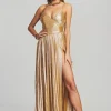 Exclusively Ours*Retrofete Doss Dress Champagne Gold