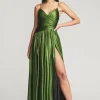 Guest Of*Retrofete Doss Dress Lime