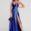 Guest Of*Retrofete Doss Dress Cobalt