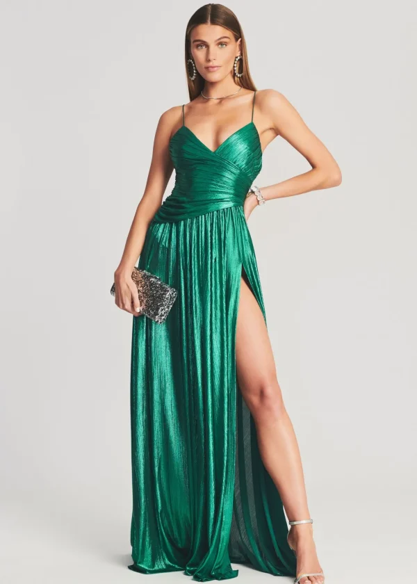 RETROFÊTE*Retrofete Doss Dress Natural Green