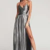 Bridal Party*Retrofete Doss Dress Gunmetal