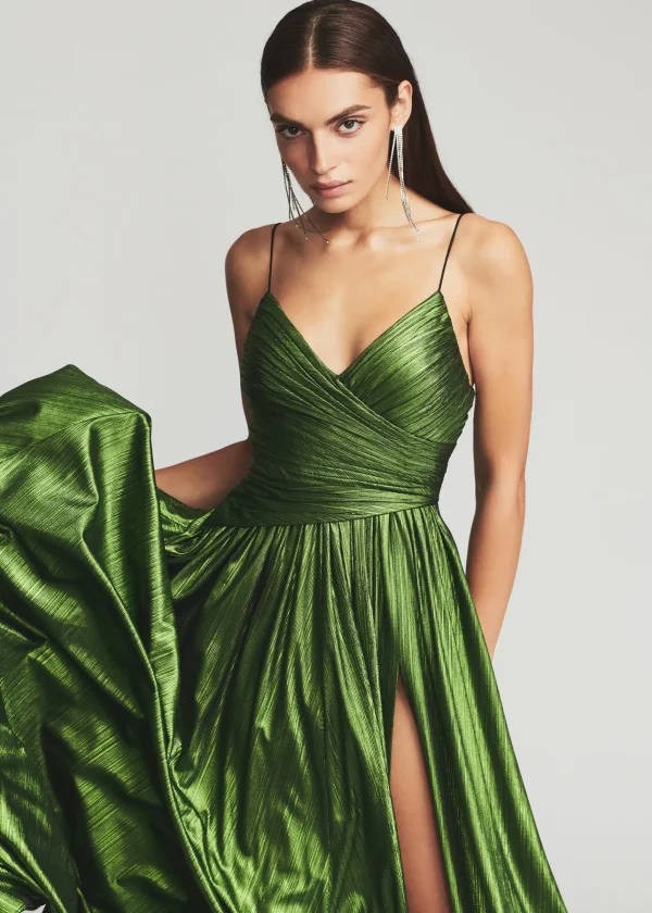 Bridal Party*Retrofete Doss Dress Lime