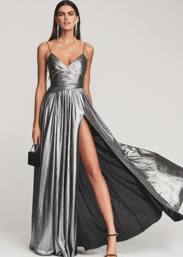 RETROFÊTE*Retrofete Doss Dress Gunmetal