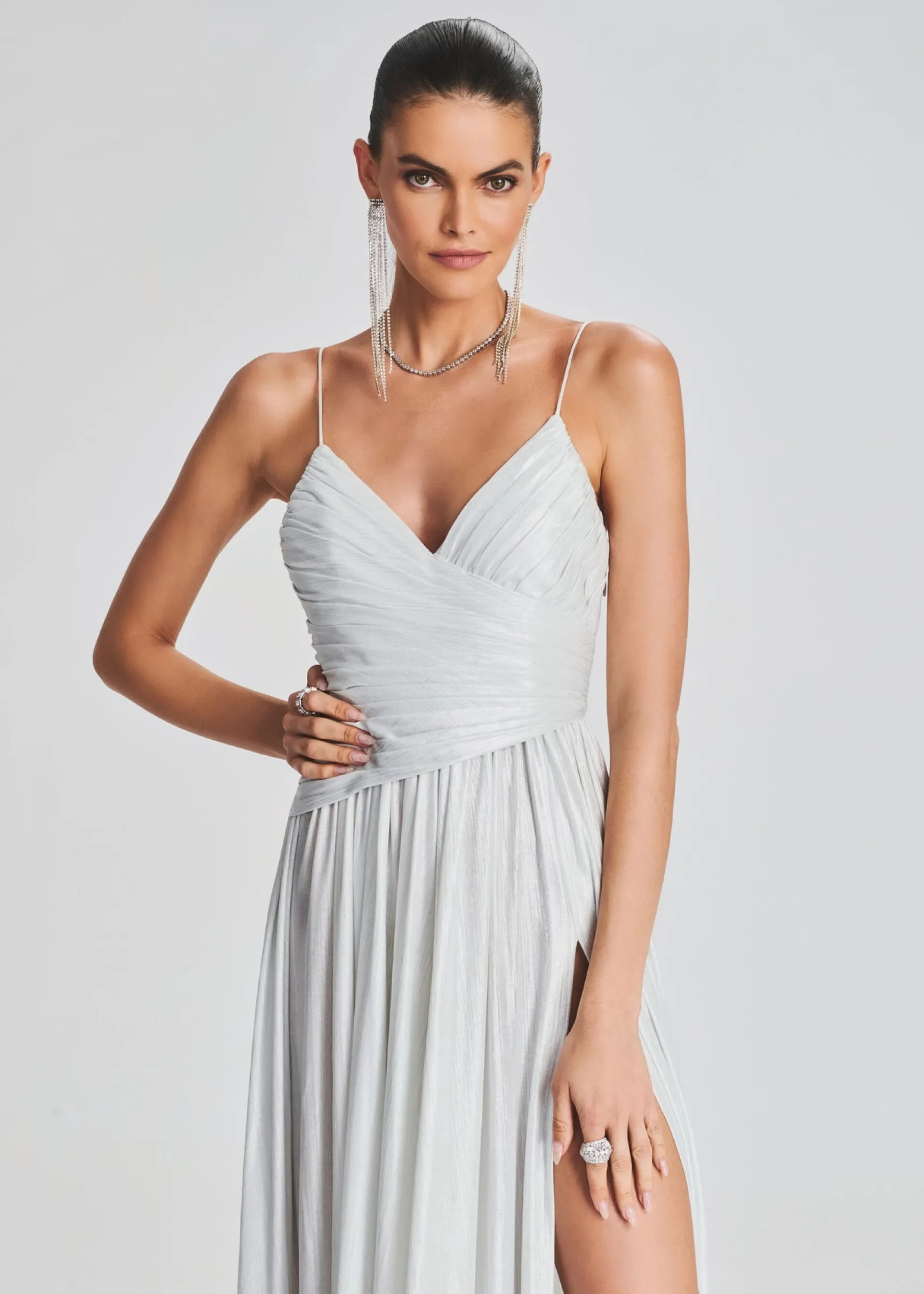 doss_dress_1-7.webp Reception Dresses*Retrofete Doss Dress Silver/White
