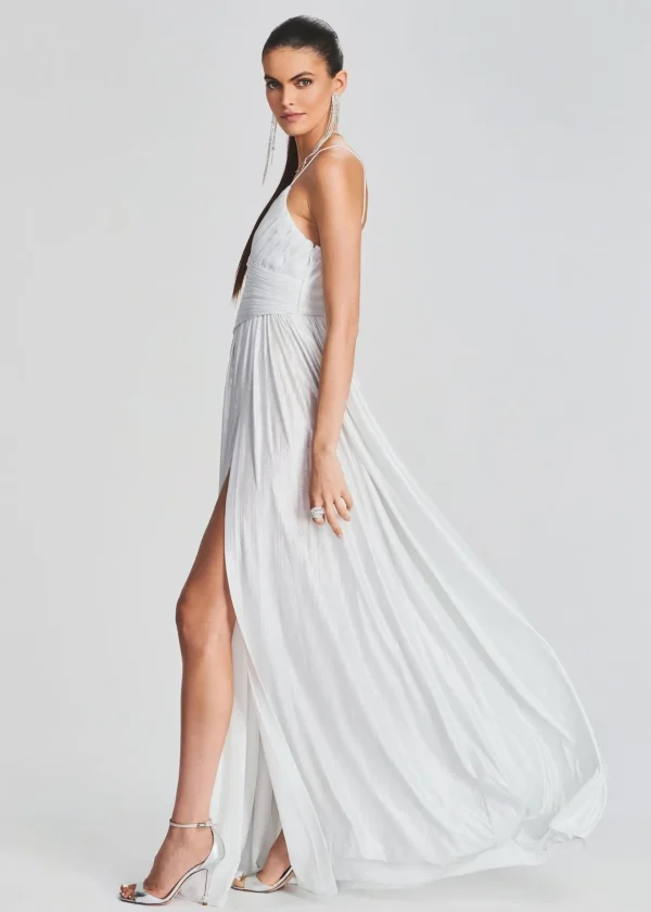 Reception Dresses*Retrofete Doss Dress Silver/White