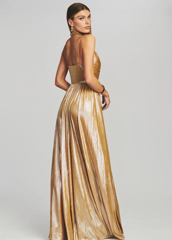Exclusively Ours*Retrofete Doss Dress Champagne Gold