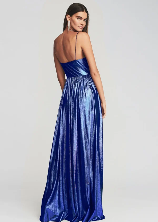 Guest Of*Retrofete Doss Dress Cobalt