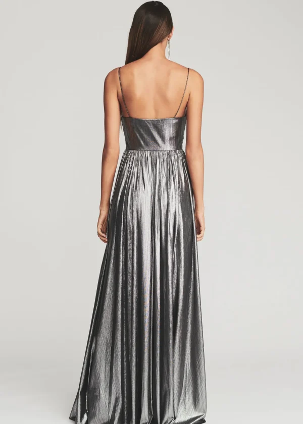 RETROFÊTE*Retrofete Doss Dress Gunmetal