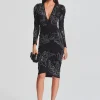 Dresses*Retrofete Dream Midi Dress Black