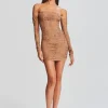 Dresses*Retrofete Dream Mini Dress Nude