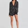 Dresses*Retrofete Dream Short Dress Black
