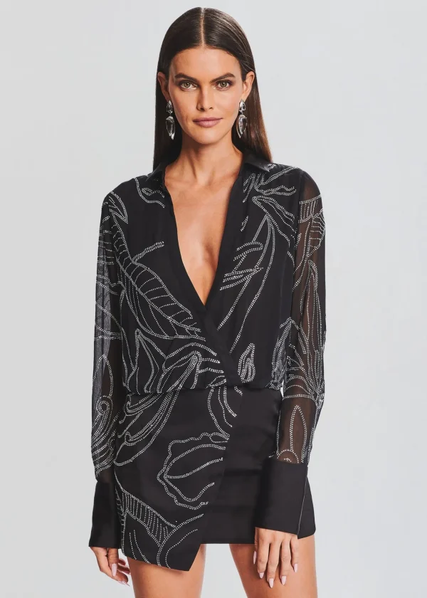 Dresses*Retrofete Dream Short Dress Black