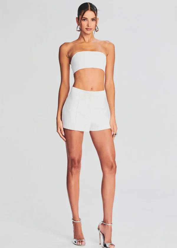 Bachelorette Party*Retrofete Drew Short White