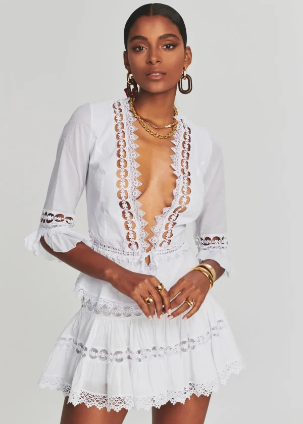 Dresses*Retrofete Edda Jacket White