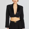 Business Chic*Retrofete Edna Blazer Black