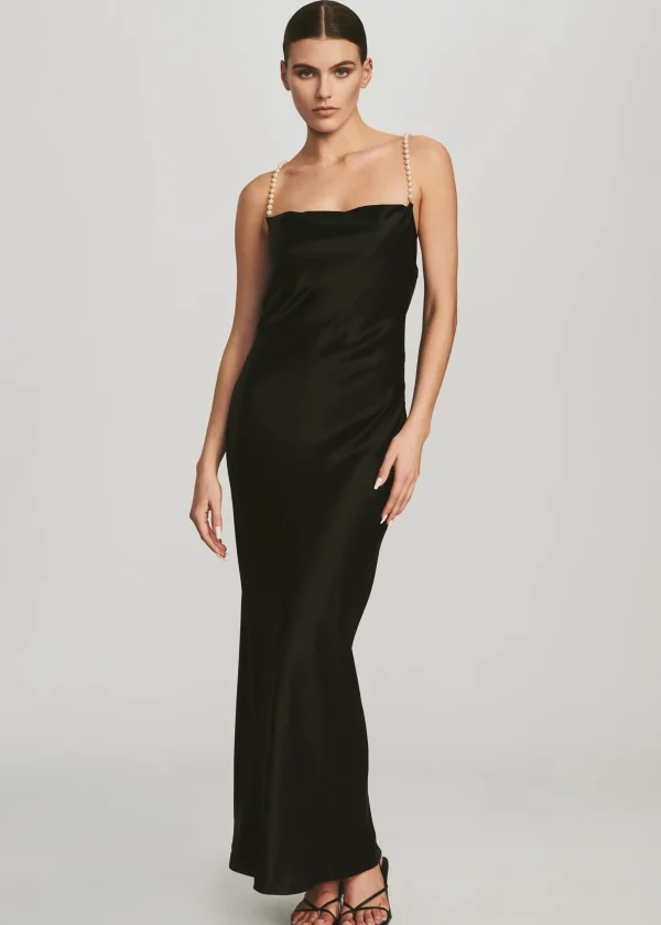 Guest Of*Retrofete Electra Dress Black