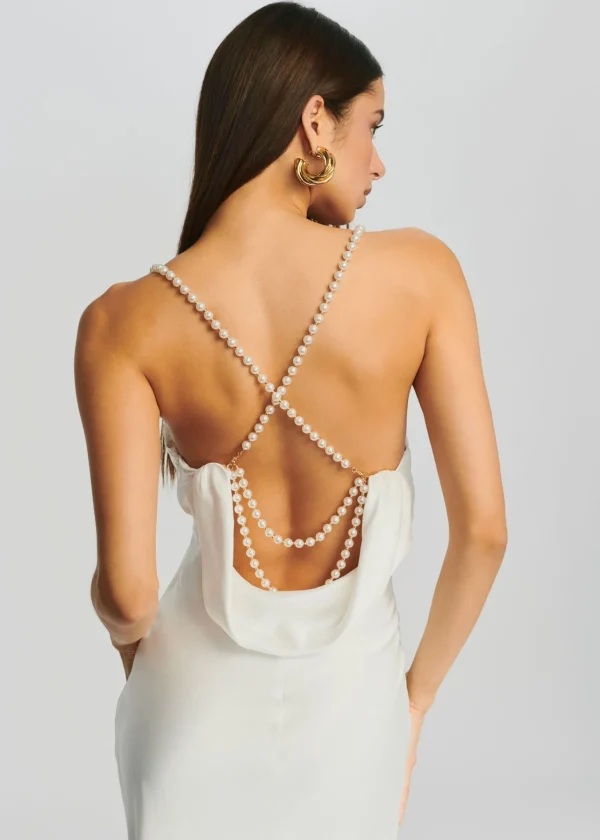 Reception Dresses*Retrofete Electra Dress White
