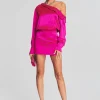 RETROFÊTE*Retrofete Elio Dress Neon Pink