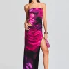 RETROFÊTE*Retrofete Elira Dress Acid Roses