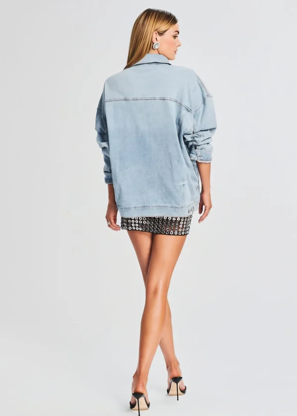 Jackets*Retrofete Eliza Jacket Coastline Terry