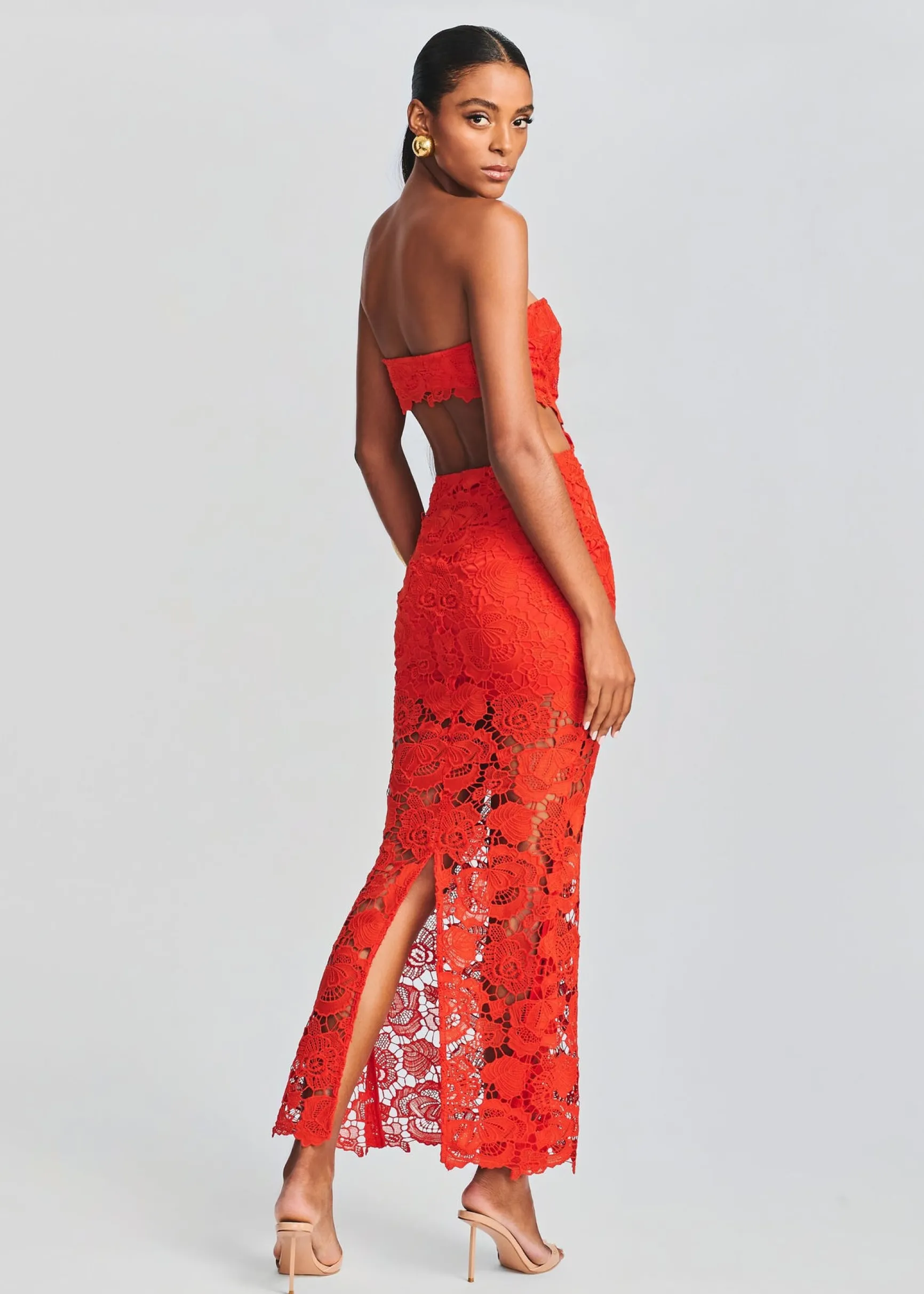 eliza_lace_maxi_dress_3-6.webp Guest Of*Retrofete Eliza Lace Maxi Dress Blood Orange