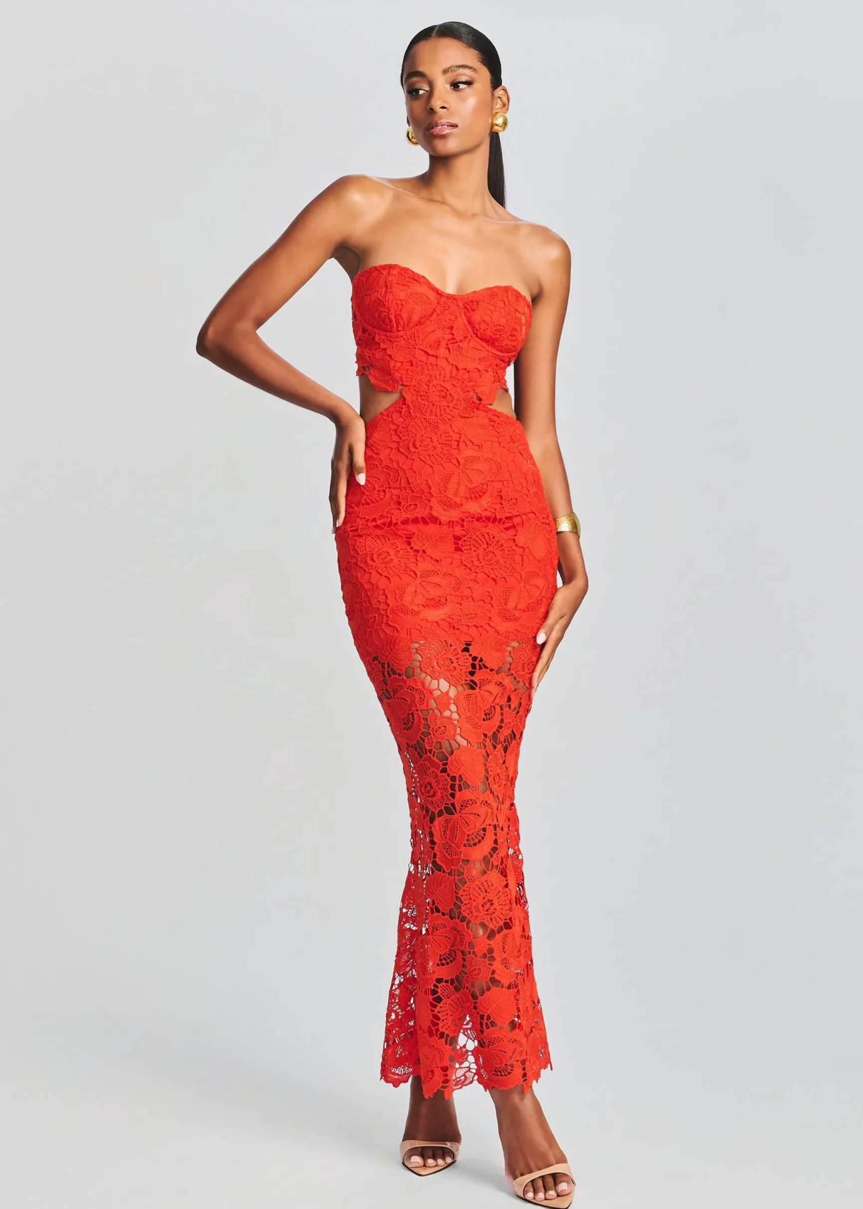 eliza_lace_maxi_dress_4-6.webp Guest Of*Retrofete Eliza Lace Maxi Dress Blood Orange