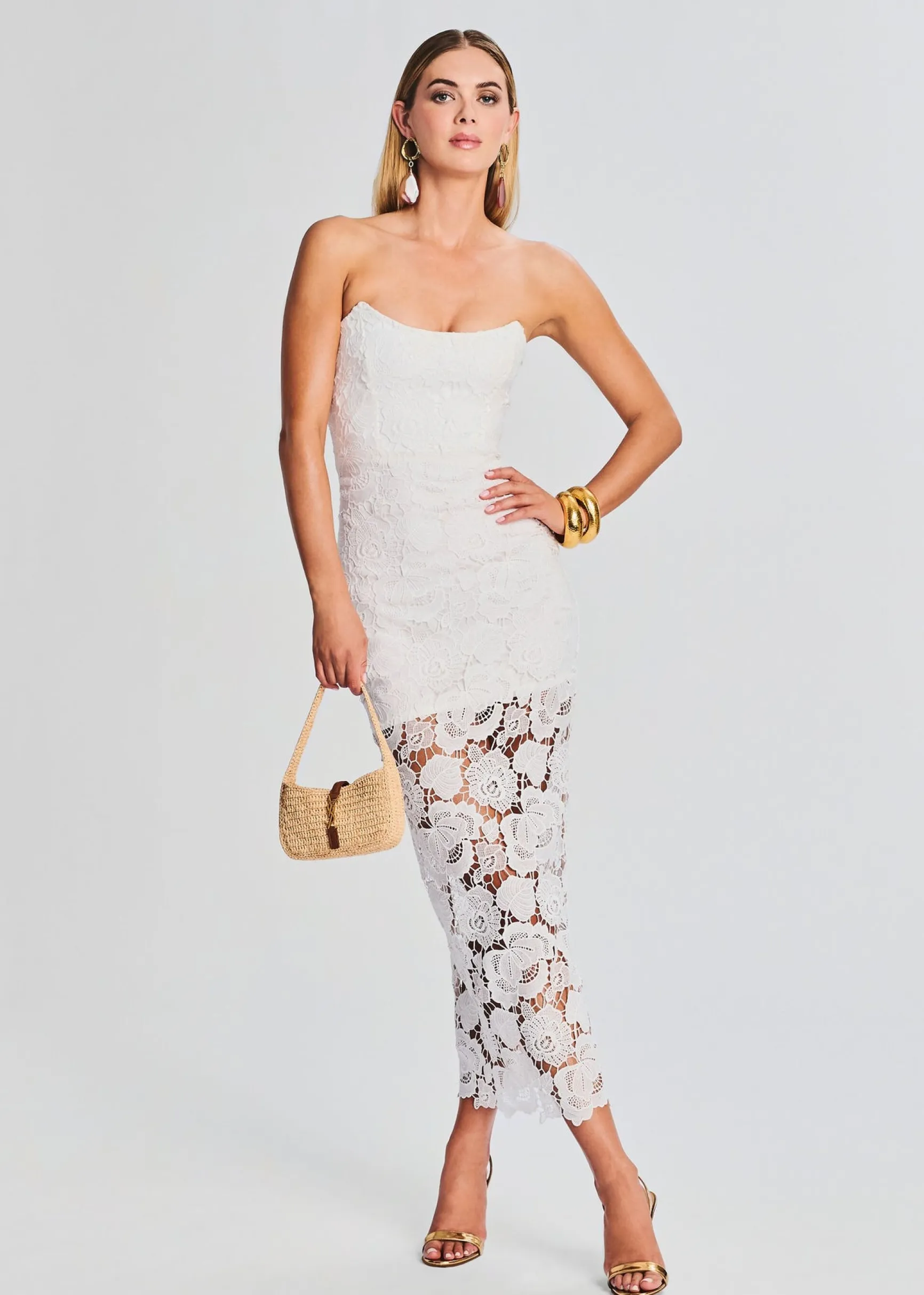 eliza_lace_strapless_maxi_4-1.webp Bachelorette Party*Retrofete Eliza Lace Strapless Maxi Dress White
